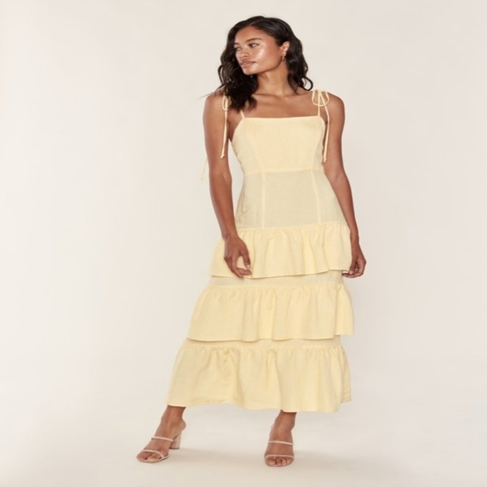 Capulet || Quinn Tiered Dress Size Small